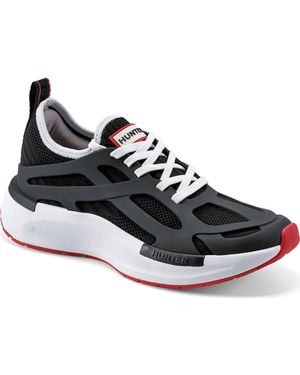 HUNTER Tulip Sneaker - Black