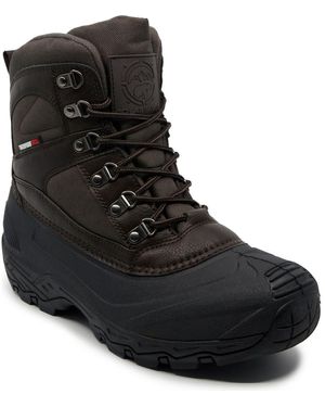 Polar Range Arno Waterproof Snow Boot - Black