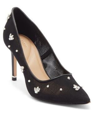 Ted Baker Embellished Pump - Black