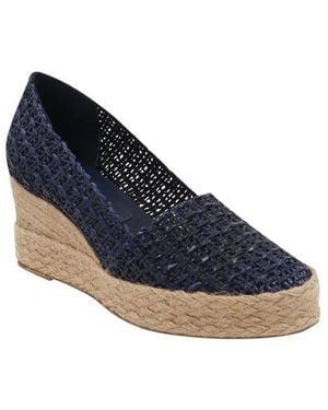Andre Assous Patti Espadrille Wedge - Blue