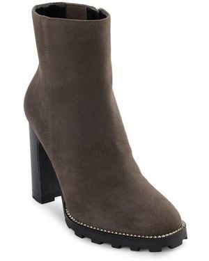 KARL LAGERFELD Peppy Bootie - Brown