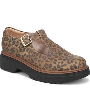 Dr. Scholls Bring It Mary Jane Flat - Brown