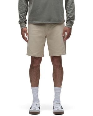 Hudson Jeans Venice Chino Shorts - Gray
