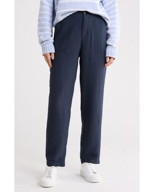 Splendid Crepe Pants - Blue