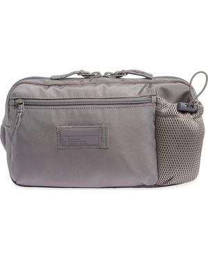 Dagne Dover Cairo Canvas Sling Bag - Gray