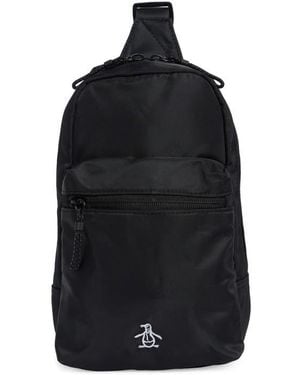 Original Penguin Sport Sling Bag - Black