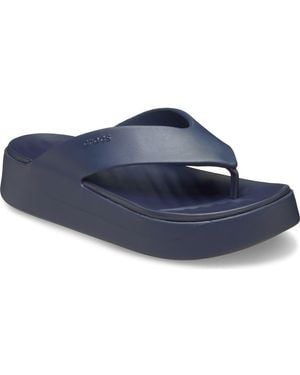 Crocs™ Getaway Platform Flip Flop - Blue