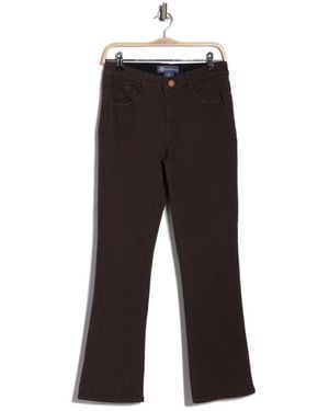 Democracy Absolution High Waist Itty Bitty Bootcut Jeans - Black