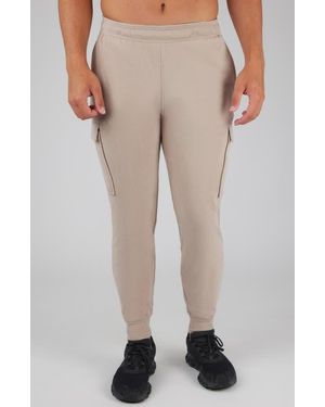 90 Degrees Ulta Mélange Fleece Sweatpants - Natural