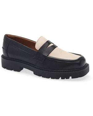 Miz Mooz Felina Loafer - Black