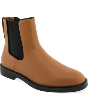 Aerosoles Tropea Chelsea Boot - Brown