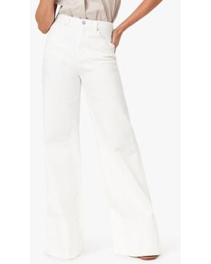 Habitual Emerson Relaxed Flare Stretch Jeans - White