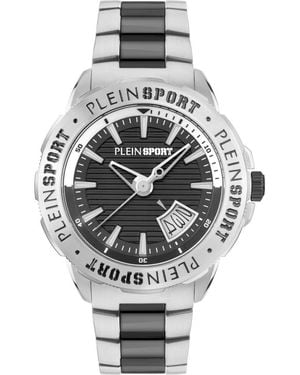 Philipp Plein Rampage Three Hand Quartz Bracelet Watch, 44Mm - Metallic