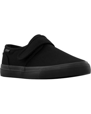Lugz Clipper Strap Slip-On Sneaker - Black