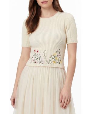 Love By Design Analise Sweater Top - Natural