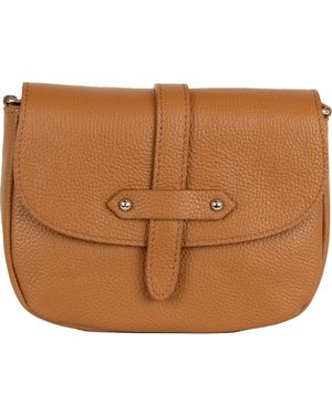Persaman New York Daphne 18 Crossbody Bag - Brown