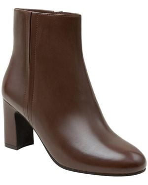 Linea Paolo Wylda Bootie - Brown