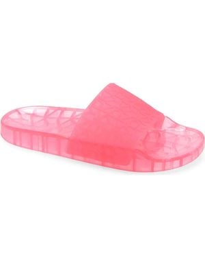 DKNY Tinzli Jelly Slide Sandal - Pink