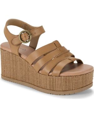 BareTraps Savannah Wedge Sandal - Brown