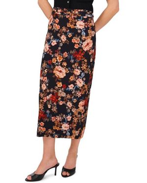Ted Baker Floral Belted Midi Skirt - Multicolor