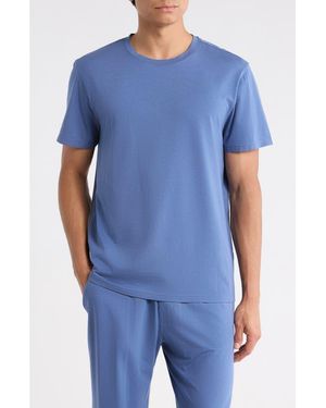 Tahari Ultimate Comfort Sleep T-Shirt - Blue