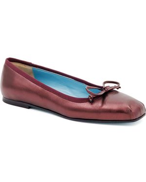 Valentina Rangoni Barbie Ballet Flat - Blue