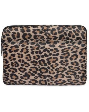 Kate Spade 16-Inch Padded Laptop Sleeve - Gray