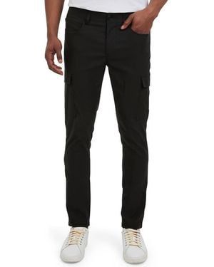 DKNY Essential Tech Cargo Pants - Black