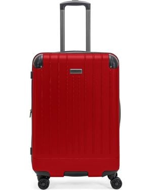 Kenneth Cole Flying Axis Hardside Spinner Luggage - Red