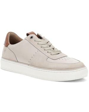 Frye Astor Court Low Top Sneaker - White