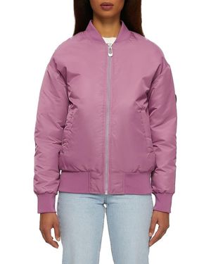 Noize Chelsea Bomber Jacket - Red