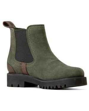 Ariat Wexford Waterproof Chelsea Boot - Green