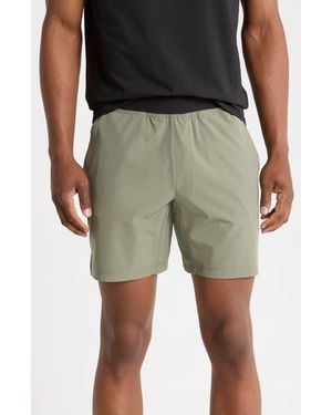 90 Degrees Lightstreme Torque Performance Shorts - Green