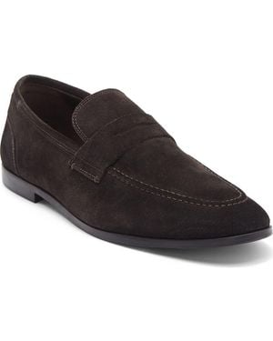 To Boot New York Brazil Penny Loafer - Black