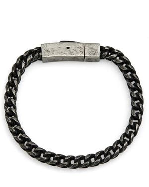 Nordstrom Rack Wheat Chain Bracelet - Black