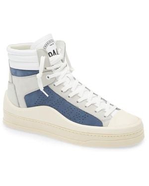 P448 Rail High Top Sneaker - Blue
