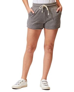 Threads For Thought Vanya Drawstring Fleece Shorts - Gray