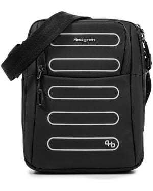Hedgren Relax Rfid Crossbody Bag - Black