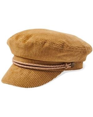 Brixton Fiddler Corduroy Fisherman Cap - Multicolor