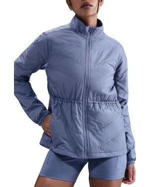 Nike Swift Therma-Fit Running Jacket - Blue