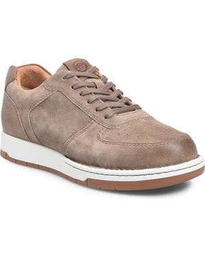 Børn Captain Suede Sneaker - Gray