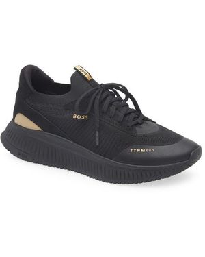 BOSS Ttnm Evo Slon Sneaker - Black