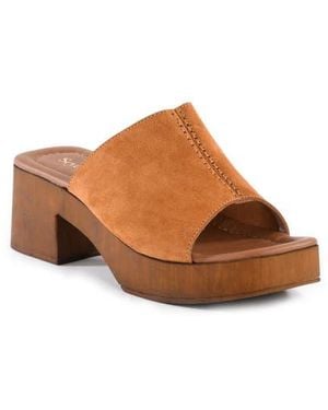 Seychelles Made For Me Platform Sandal - Brown