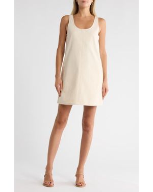 Rag & Bone Kim Cotton Minidress - Natural