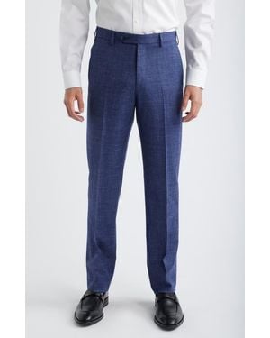 Zanella Devon Wool Pants - Blue