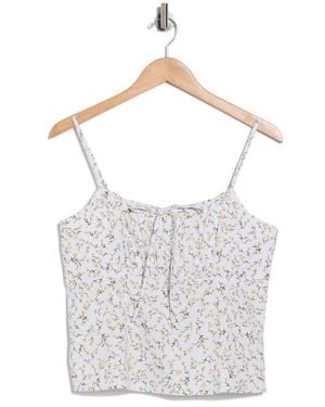 1.STATE Tie Tank - White