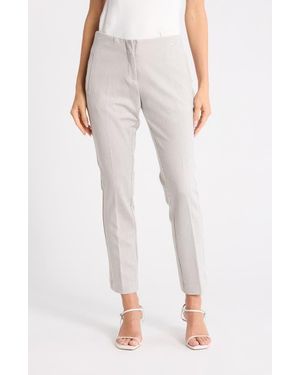 Amanda + Chelsea Hollywood Ankle Pants - White