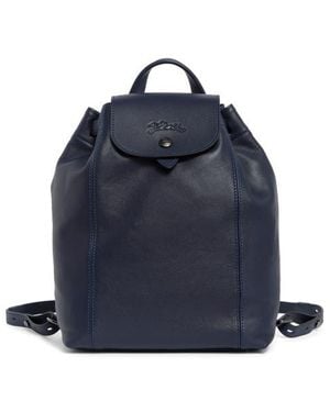 Longchamp Lightweight Backpack - Blue