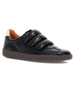 Frye Milly 3 Strap Low Top Sneaker - Black