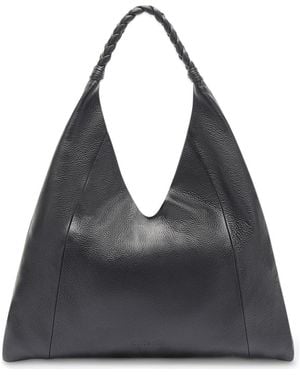 Dolce Vita Mia Leather Tote - Black
